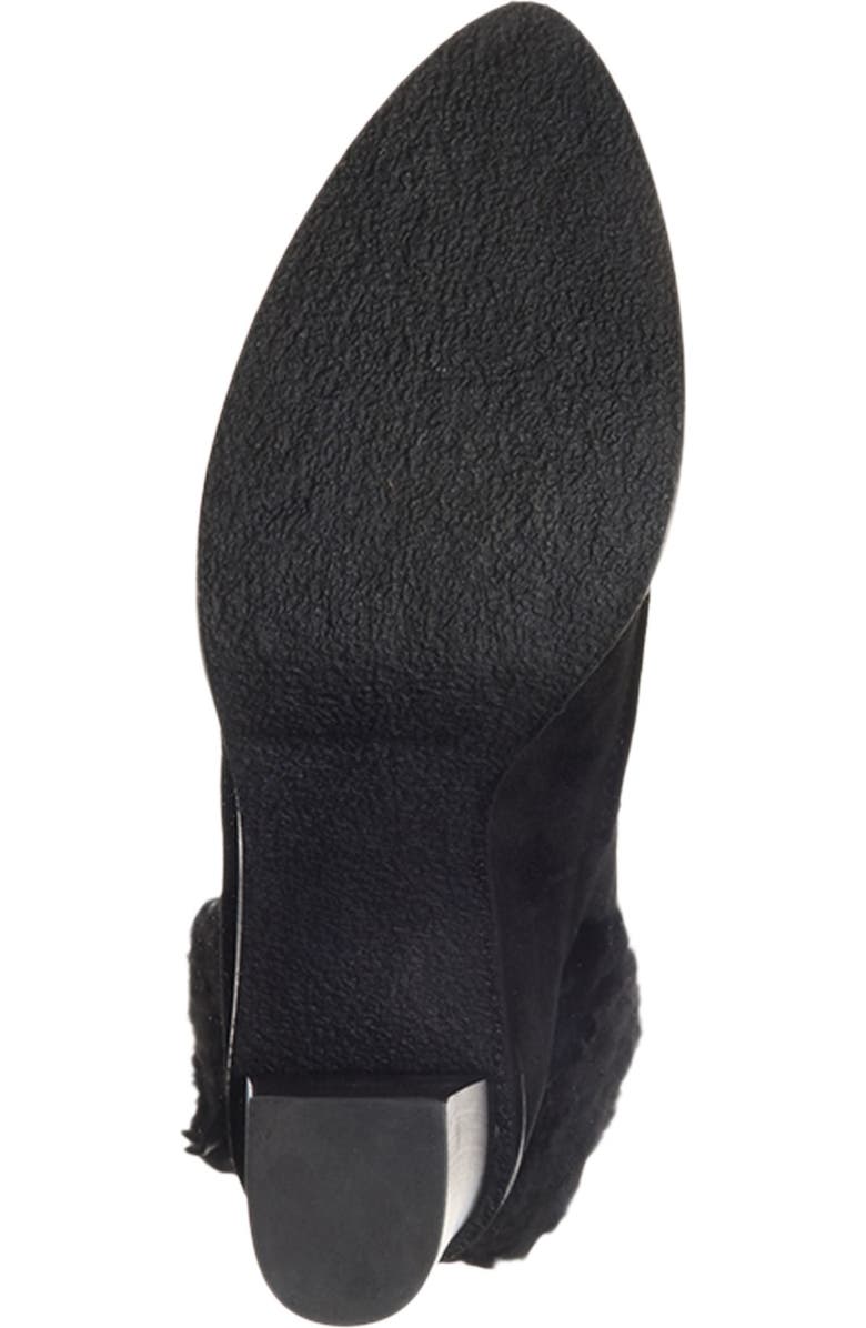 Tod's Buckled Leather Block Heel Boot, Alternate, color,