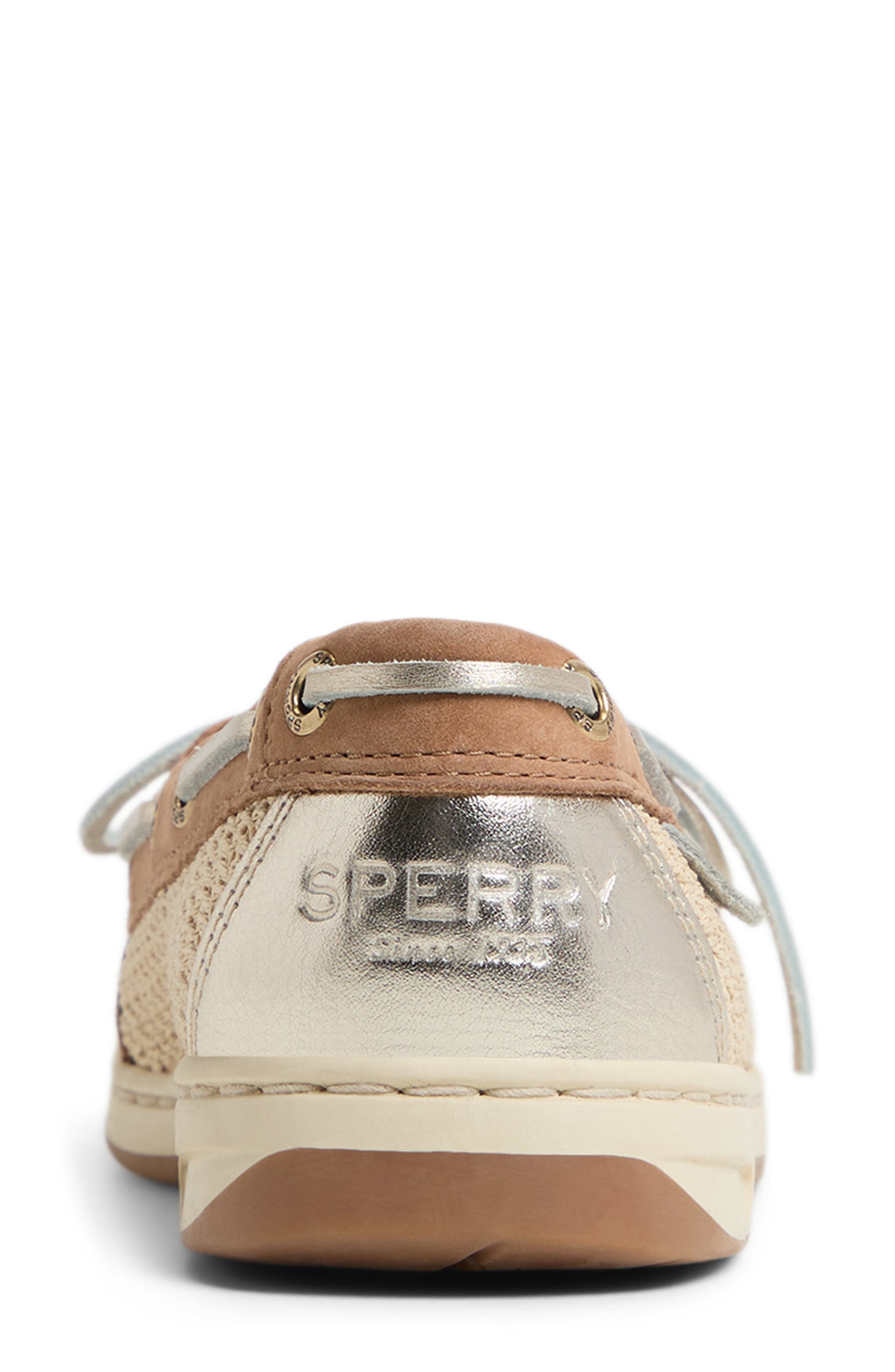 Sperry Angelfish Loafer, Alternate, color, Open Tan
