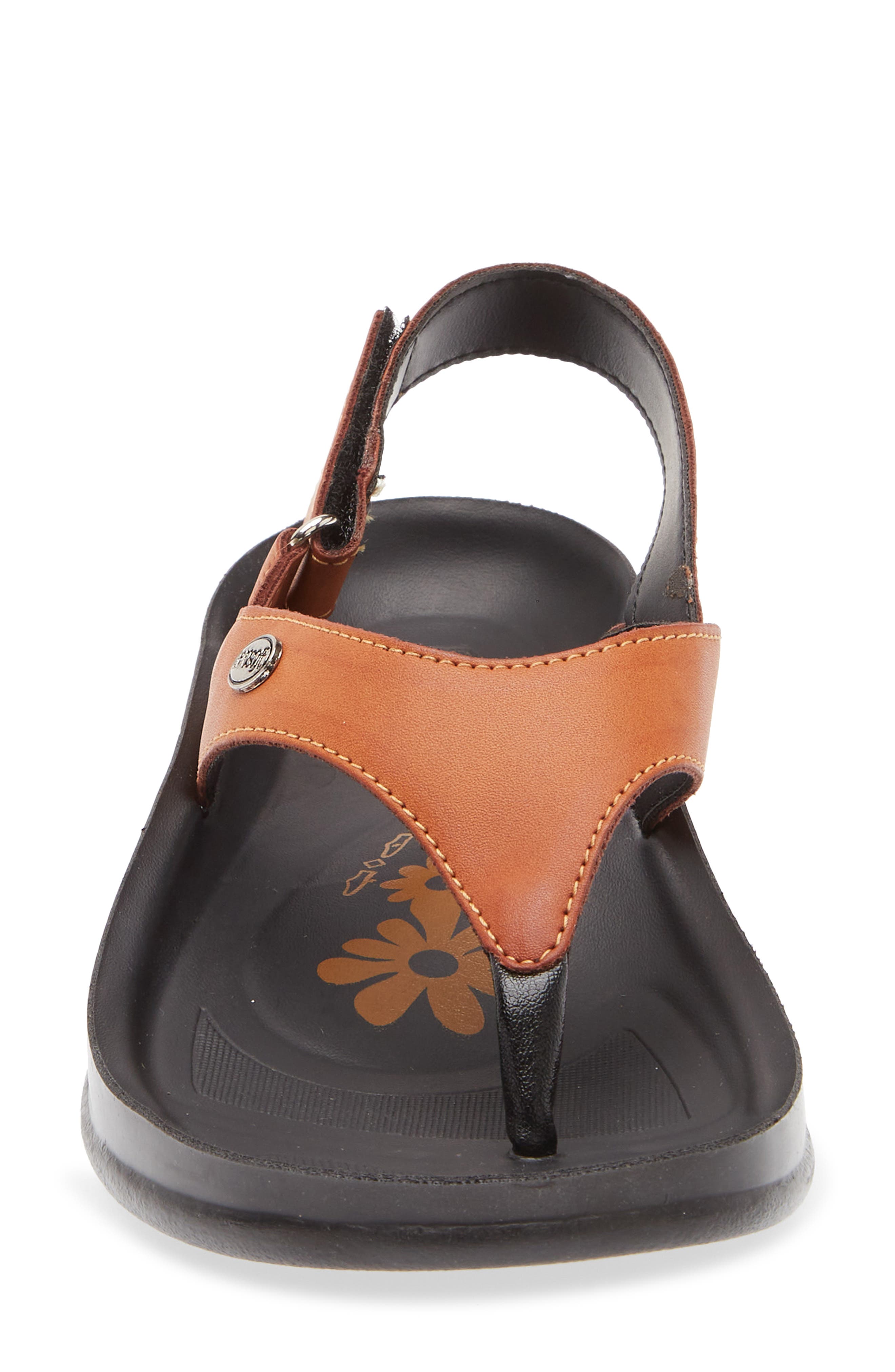 AEROSOFT Tuck Slingback Sandal, Alternate, color, 
