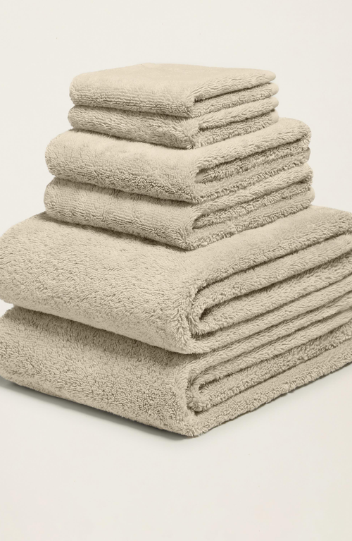 Italic Ultraplush Australian Cotton Standard Towel Set In Neutral
