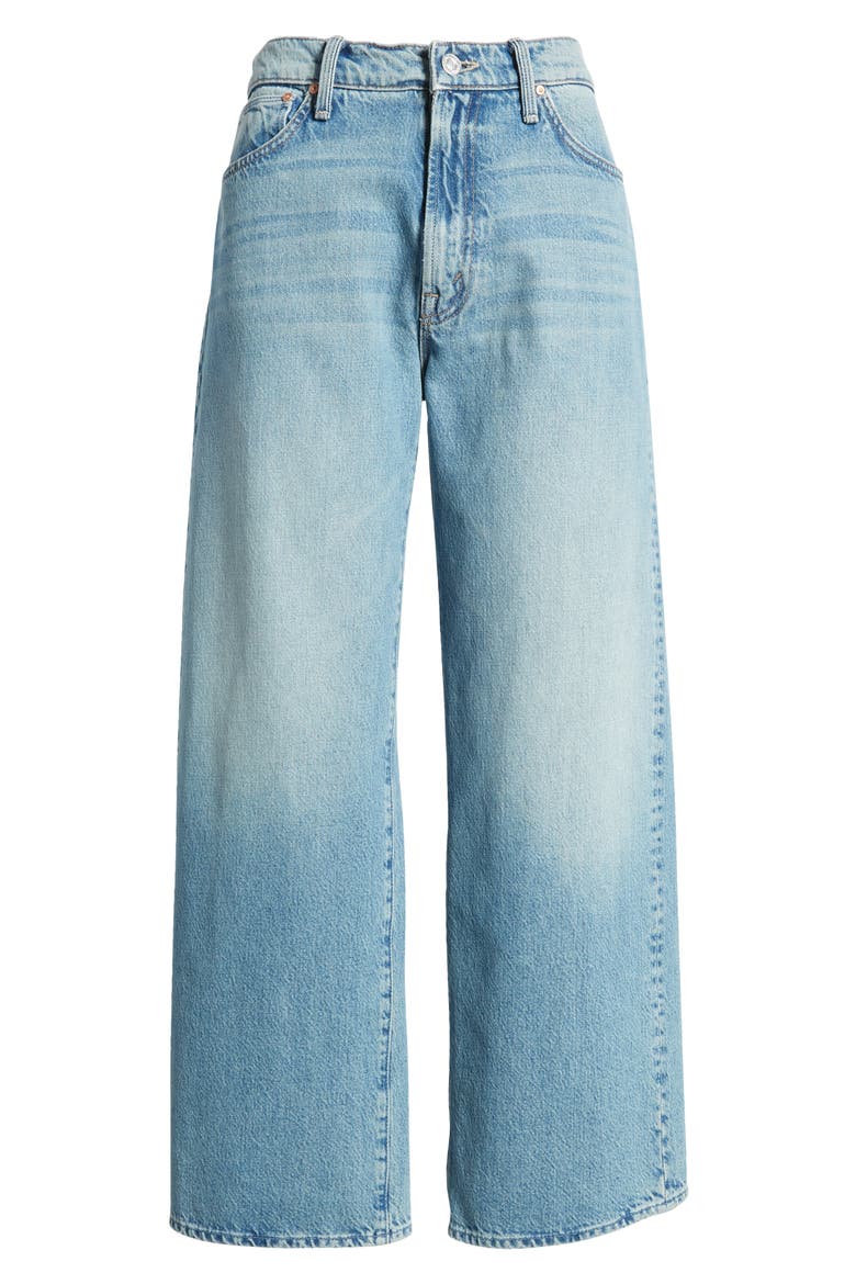 The Dodger Ankle Wide Leg Jeans, Alternate, color, LEAP OF FAITH