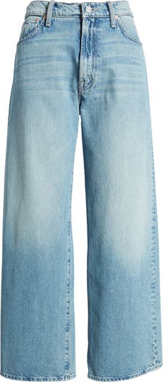 MOTHER The Dodger Ankle Wide Leg Jeans | Nordstrom