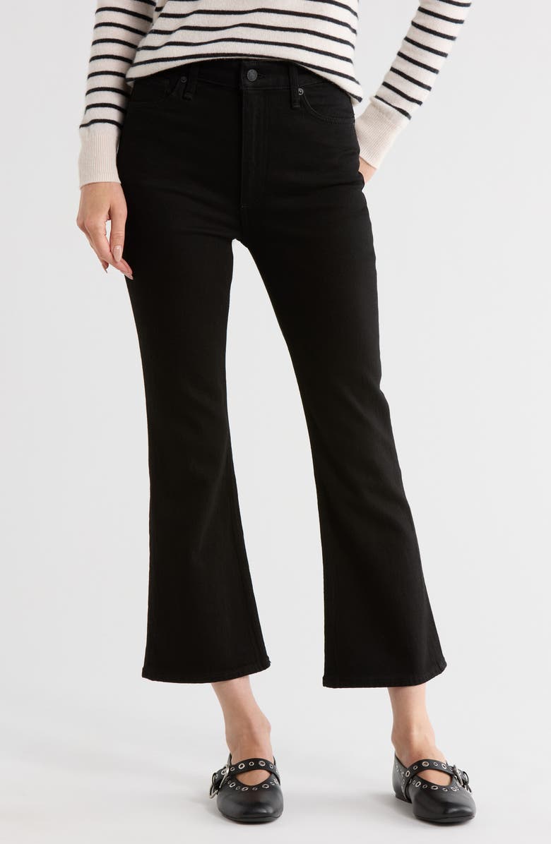 rag & bone Casey High Waist Flare Leg Jeans, Main, color, 