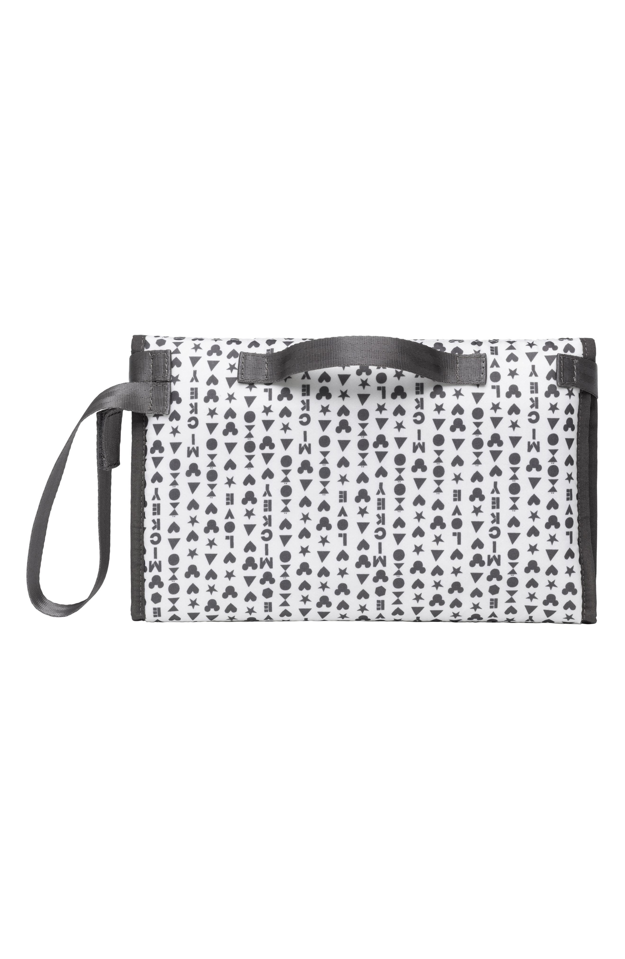 Petunia Pickle Bottom x Disney Nimble Diaper Changing Pad Clutch, Alternate, color, 