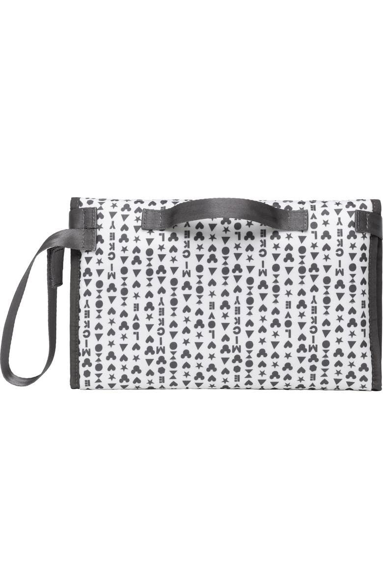 Petunia Pickle Bottom x Disney Nimble Diaper Changing Pad Clutch, Alternate, color,