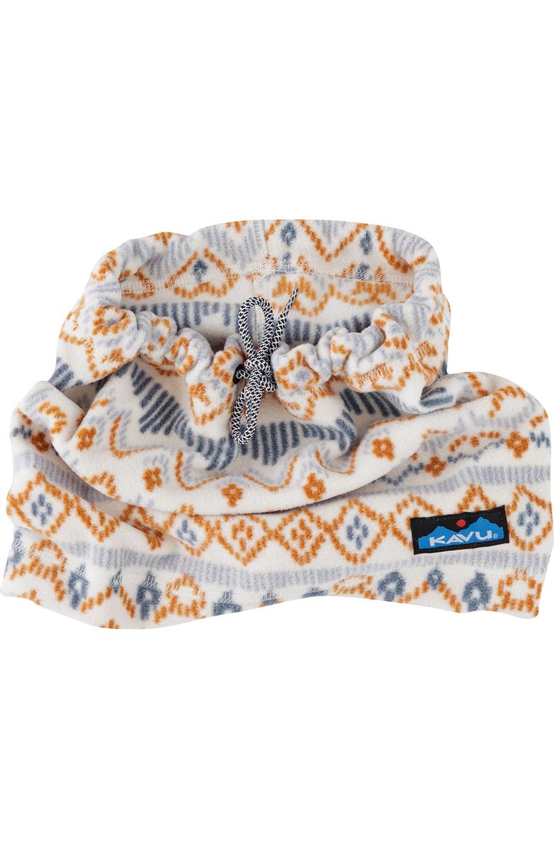 KAVU South Sound Neck Warmer, Alternate, color, Winter Holiday