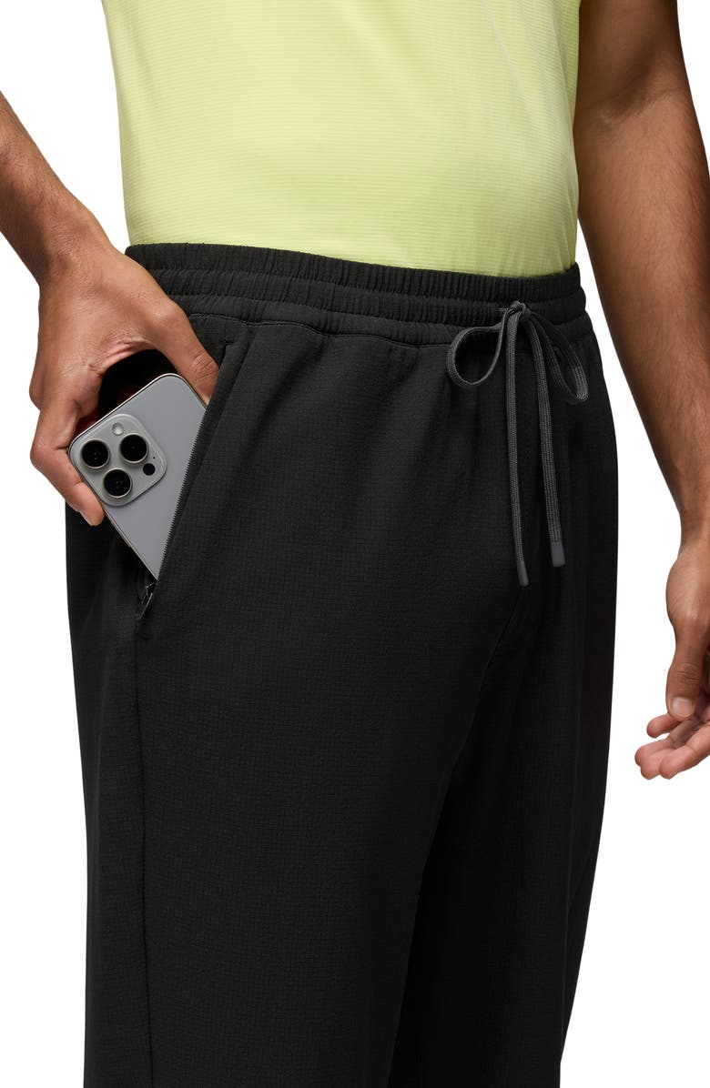 prAna Hybridizer Breathe Performance Joggers, Alternate, color, Black