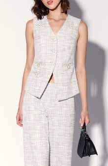 Walter Baker Starla Tweed Vest