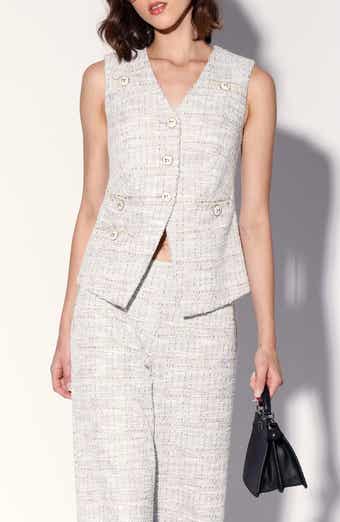 Walter Baker Starla Tweed Vest