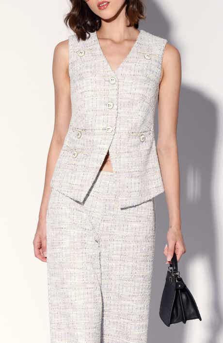 Walter Baker Starla Tweed Vest