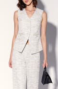 Walter Baker Starla Tweed Vest