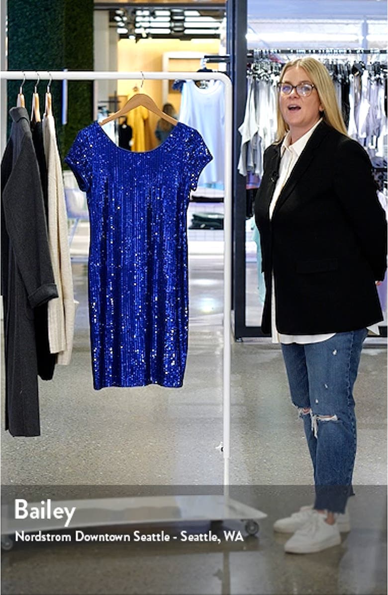 Sequin Dress, sales video thumbnail