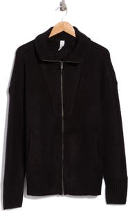 YOGALICIOUS Maple Lane Full Zip Sweater Jacket
