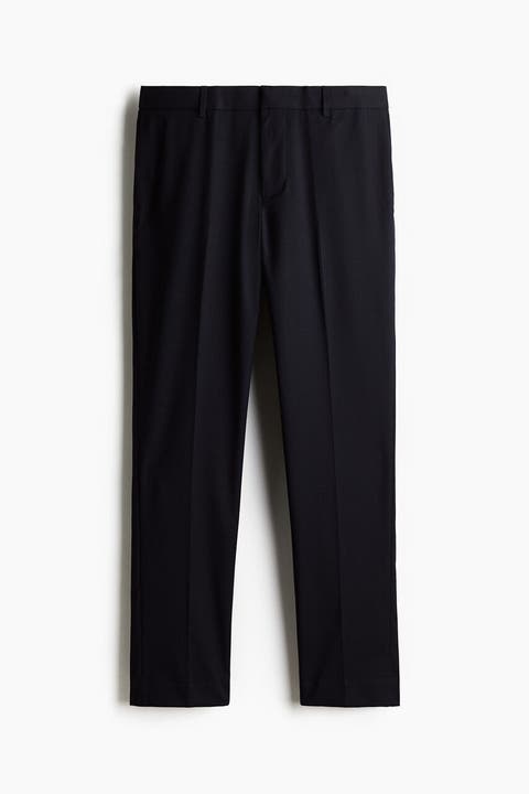 Slim Fit Suit Trousers