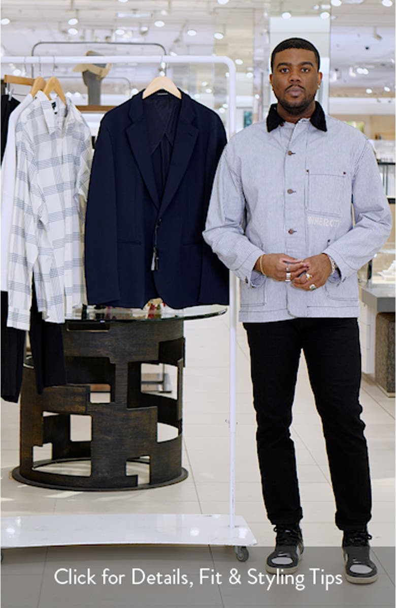 Rice Stitch Sport Coat, sales video thumbnail