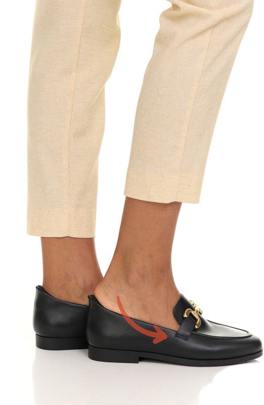 Marc Joseph New York Avery Street Hands Free Technology Leather Buckle Loafer, Alternate, color, 