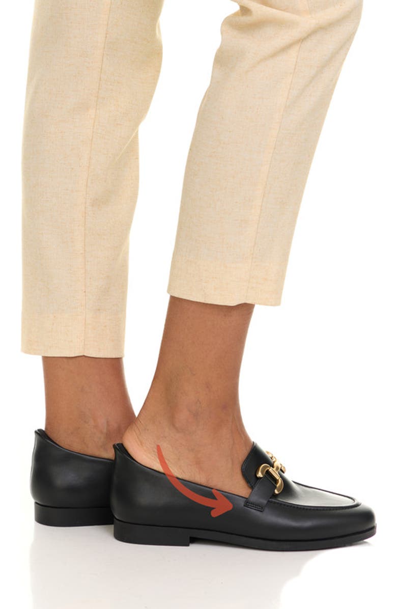 Marc Joseph New York Avery Street Hands Free Technology Leather Buckle Loafer, Alternate, color,