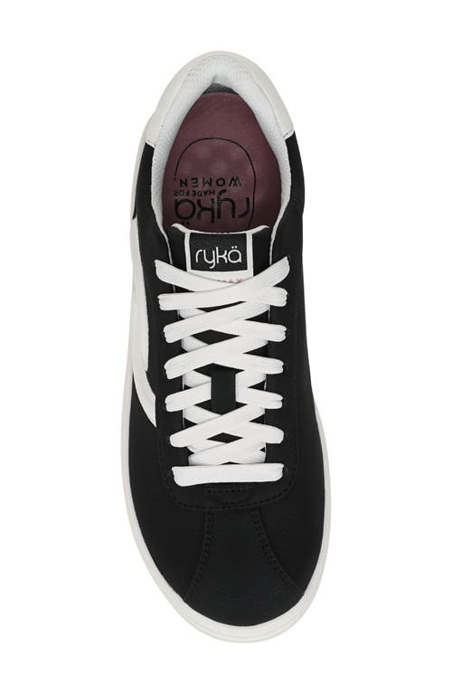 Ryka Women's Viv Max Lace Up Platform Sneakers In Black