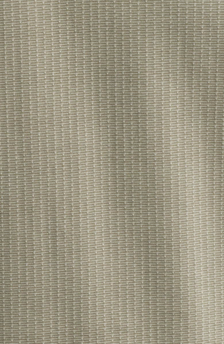 Robert Barakett Whistler Half Zip Polo, Alternate, color, Pastel Olive