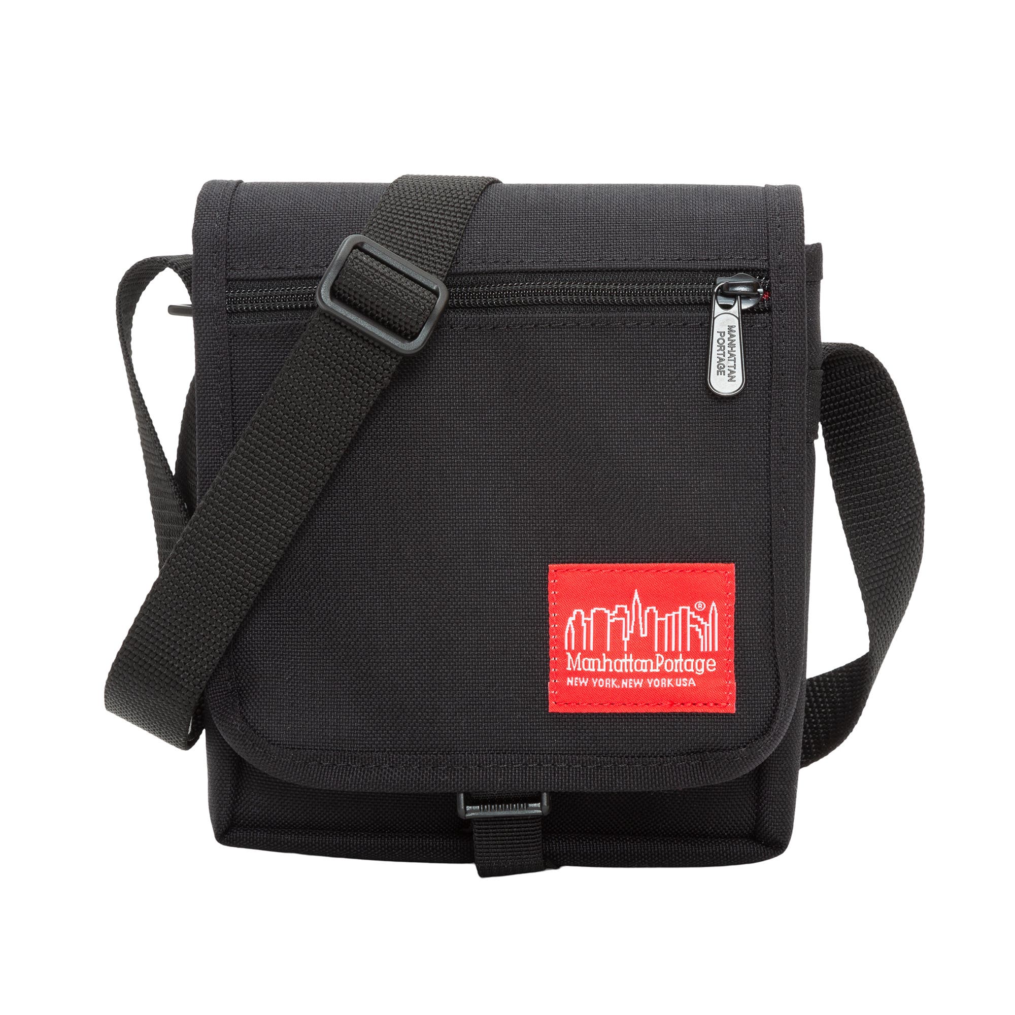 Manhattan Portage East Village Bag, Main, color, Black