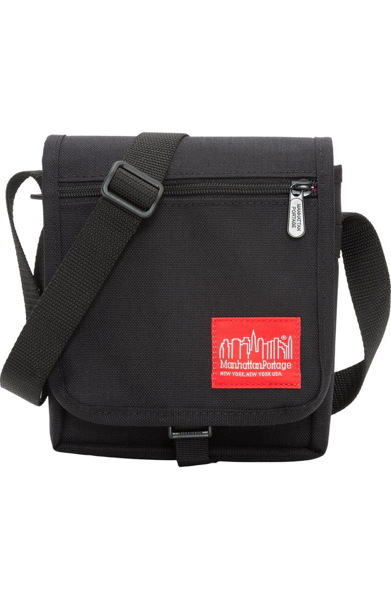 Manhattan Portage East Village Bag, Main, color, Black