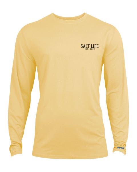 Men's American Quiver Long Sleeve Performance Shirt