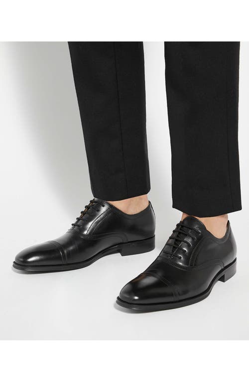 Dune London Segred Oxford In Black