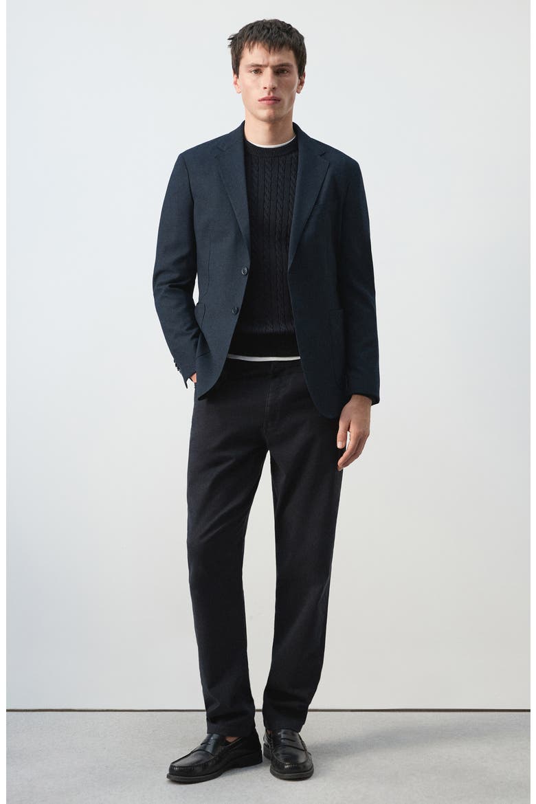 Slim Fit Sport Coat, Alternate, color, NAVY