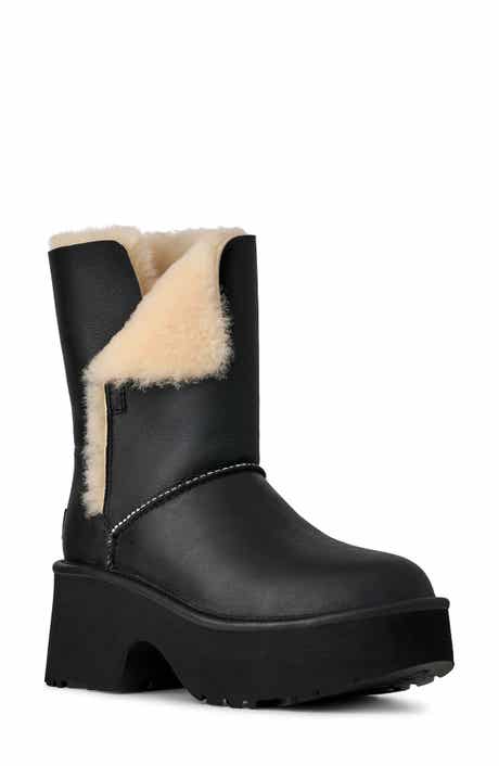 Esmee Leather Cuffable Tall Boot