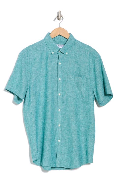 大人気新作 Men's Rack Nordstrom | Shirts Blue/Green Clothing