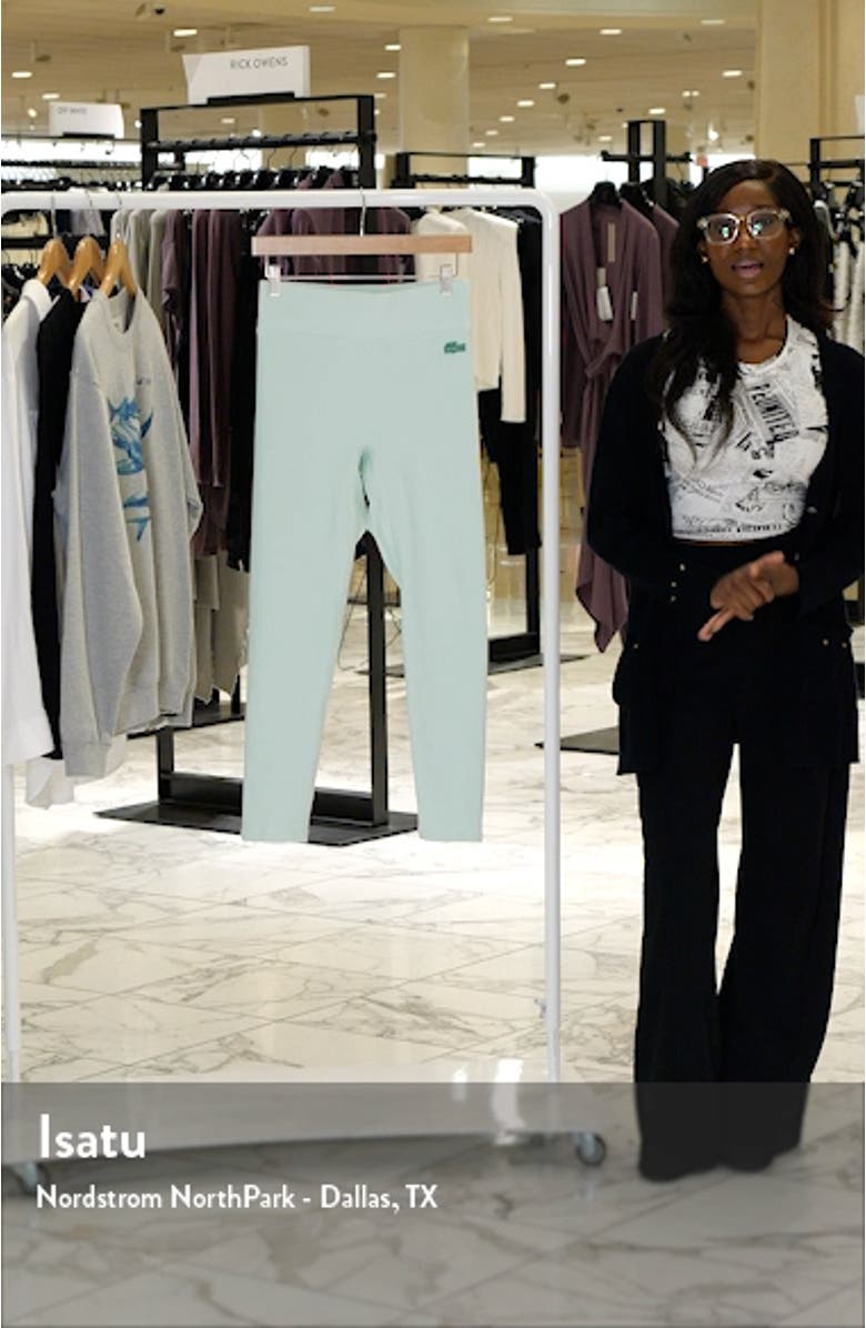 x BANDIER Rib Performance Leggings, sales video thumbnail