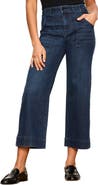 Sanctuary Insider Crop High Waist Cropped Straight Leg Jeans