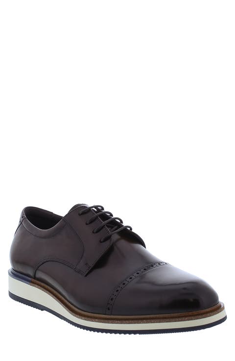 Strand Cap Toe Derby