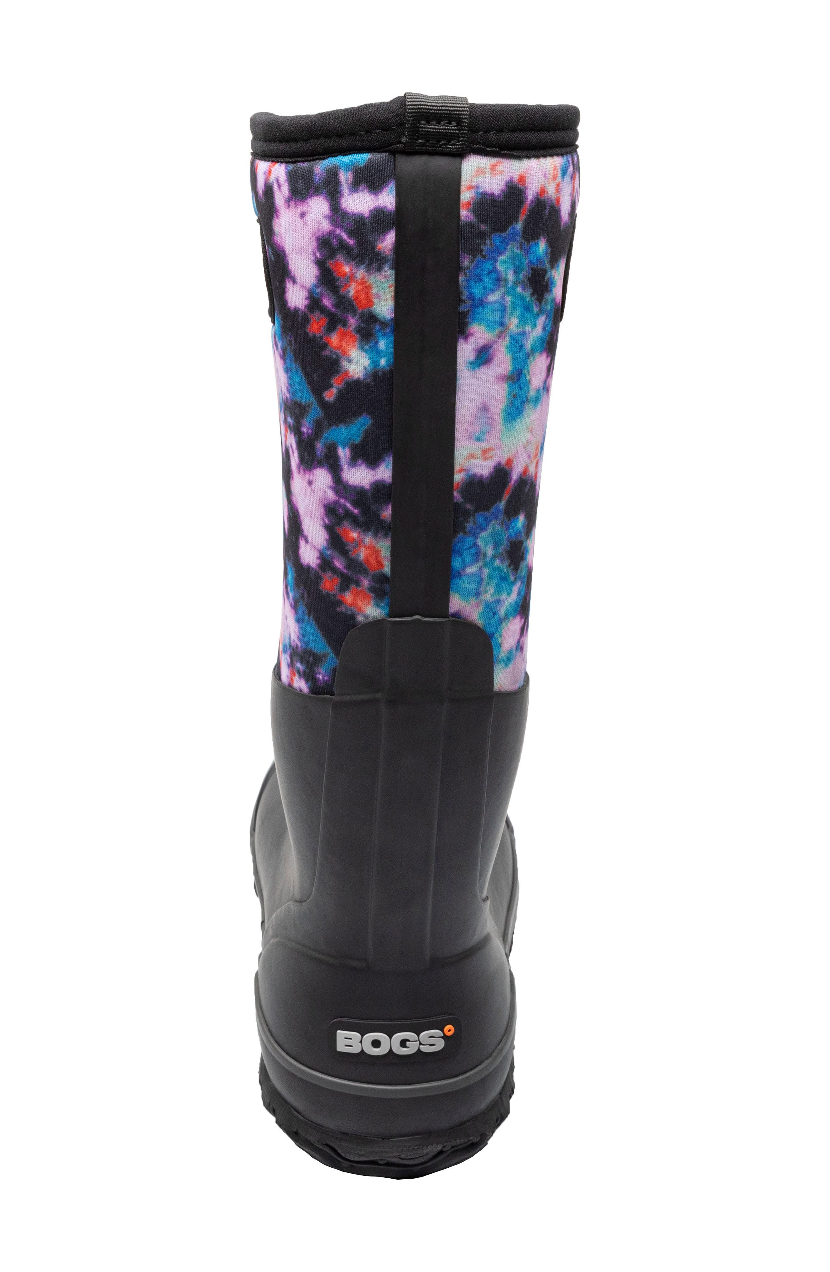 Bogs Classic Tall Waterproof Rain Boot, Alternate, color, 