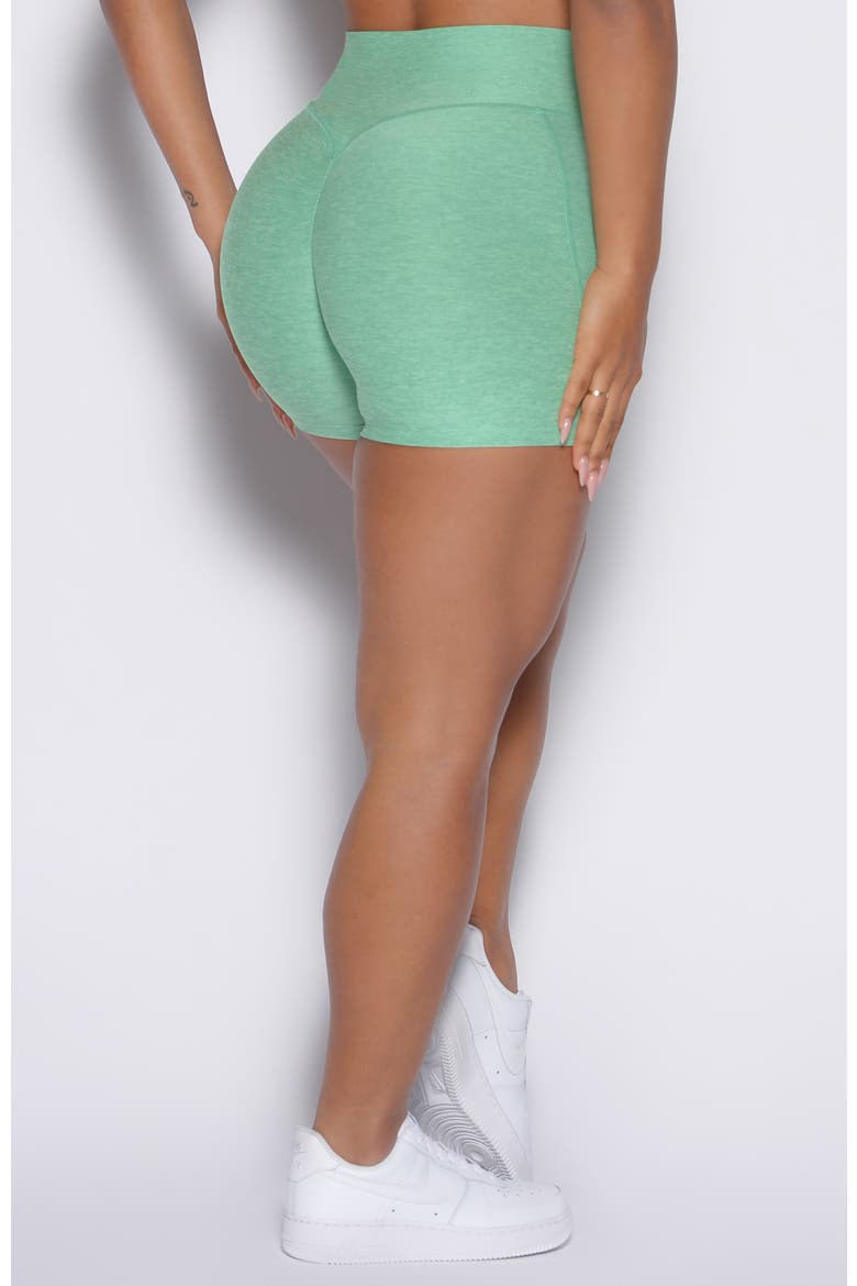 Tiny Waist Shorts, Alternate, color, Sage