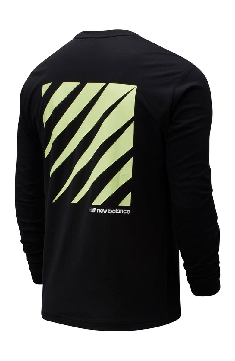 New Balance Sport Style Optiks Long Sleeve T-Shirt, Alternate, color,