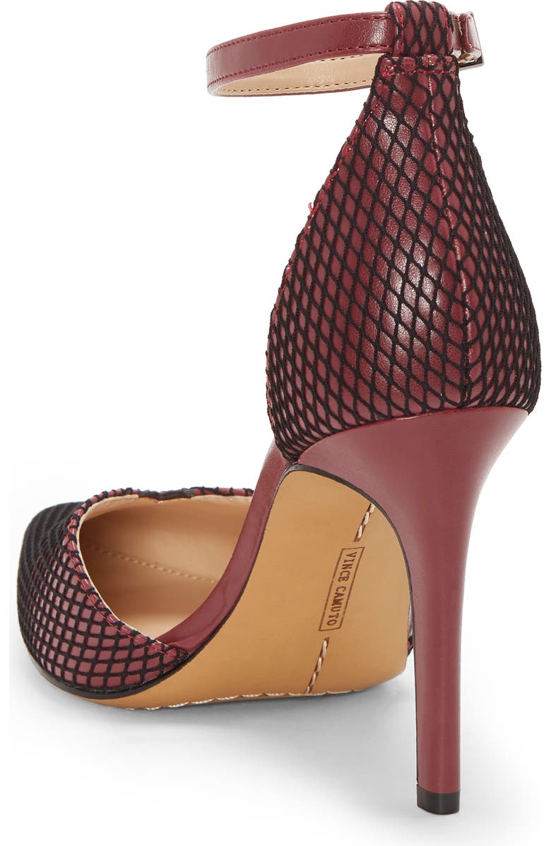 Vince Camuto Maveena Ankle Strap Pump, Alternate, color,