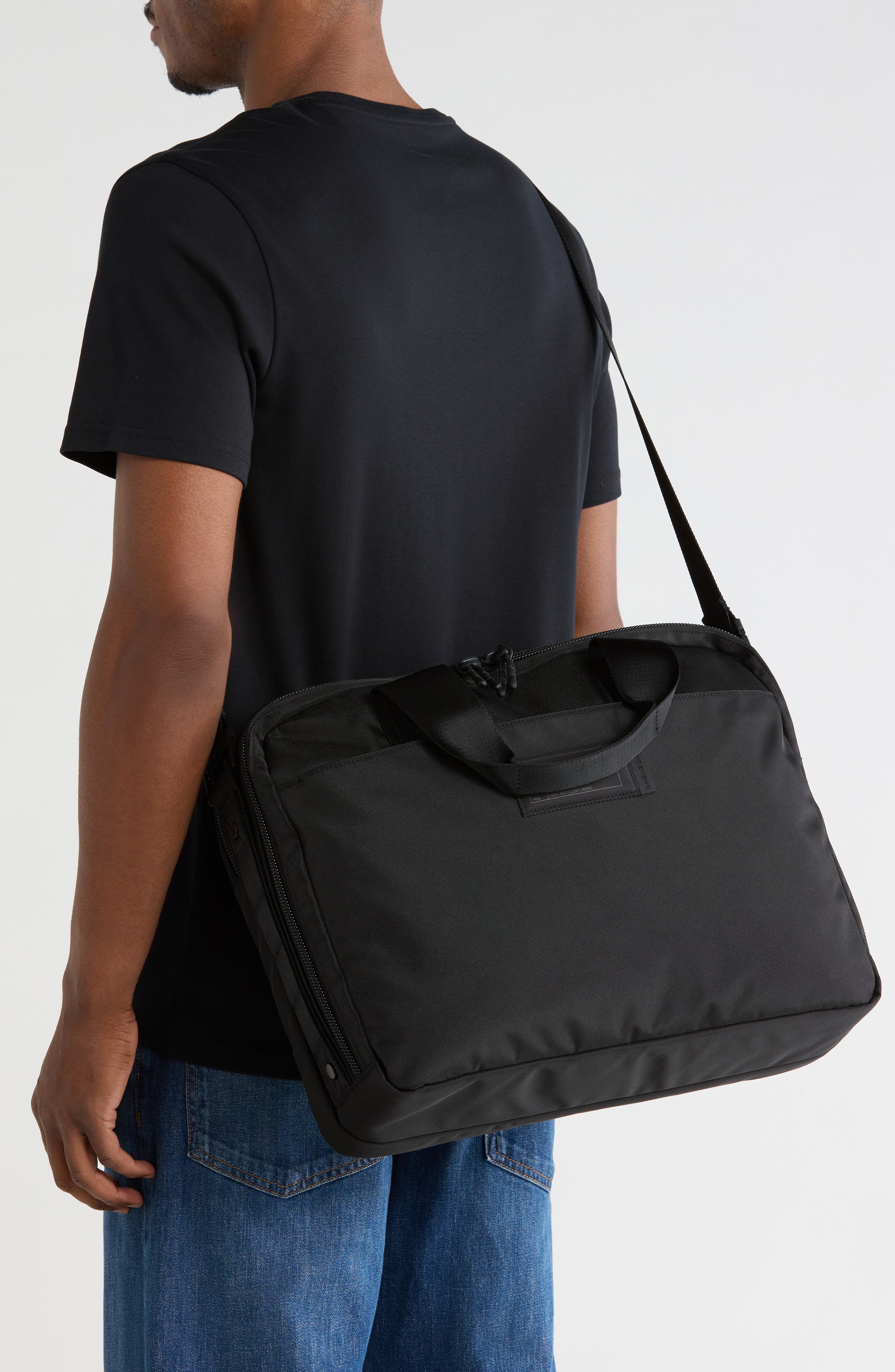 Berlin Travel Briefcase, Alternate, color, ONYX