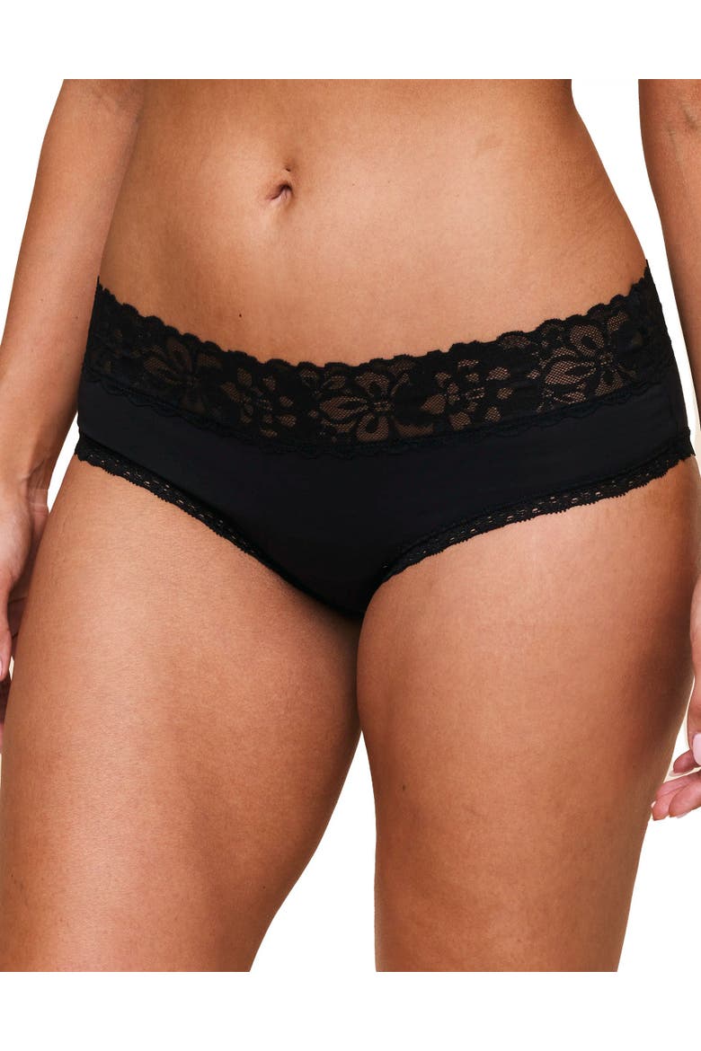Miley Hipster Panties, Main, color, Black