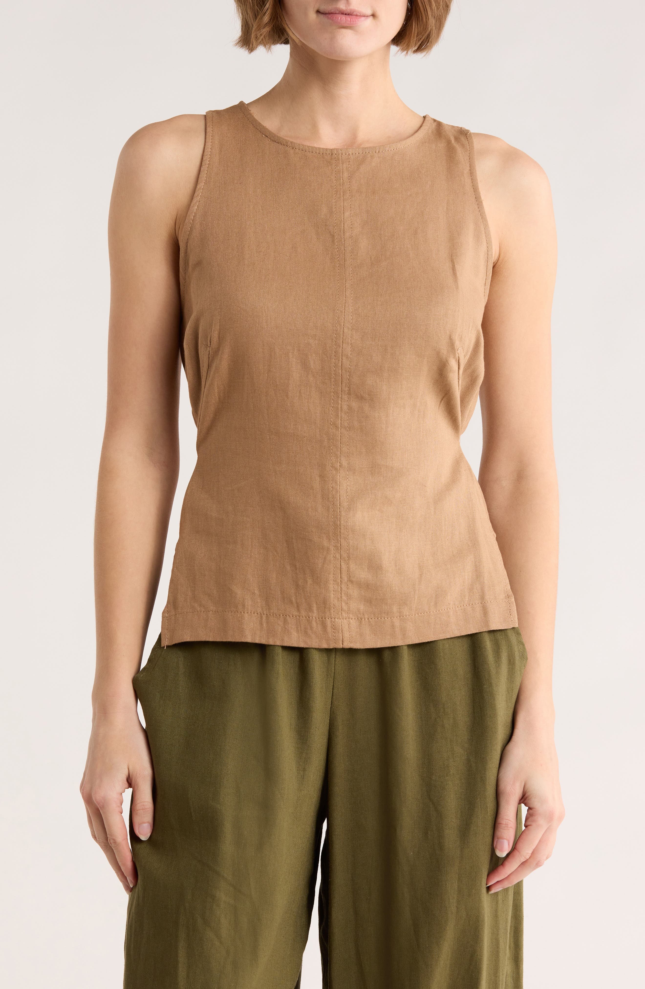 Tie Back Tank - image 5