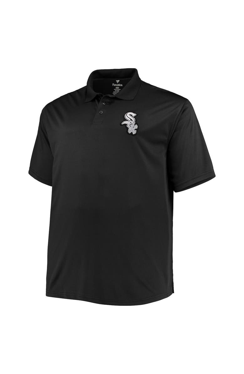 PROFILE Men's Black/Charcoal Chicago White Sox Big & Tall Two-Pack Polo Set, Alternate, color, Black