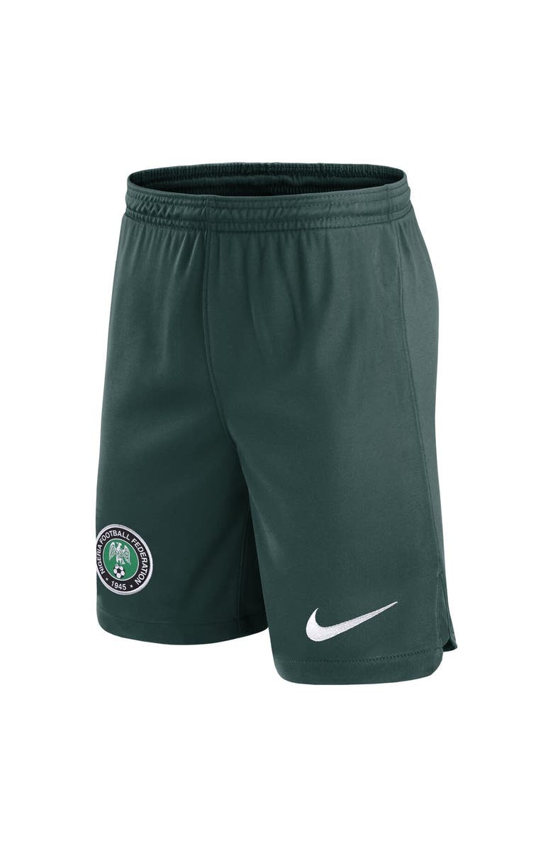 Nike Men's Nike Green Nigeria National Team Home Performance Stadium Shorts, Alternate, color, 