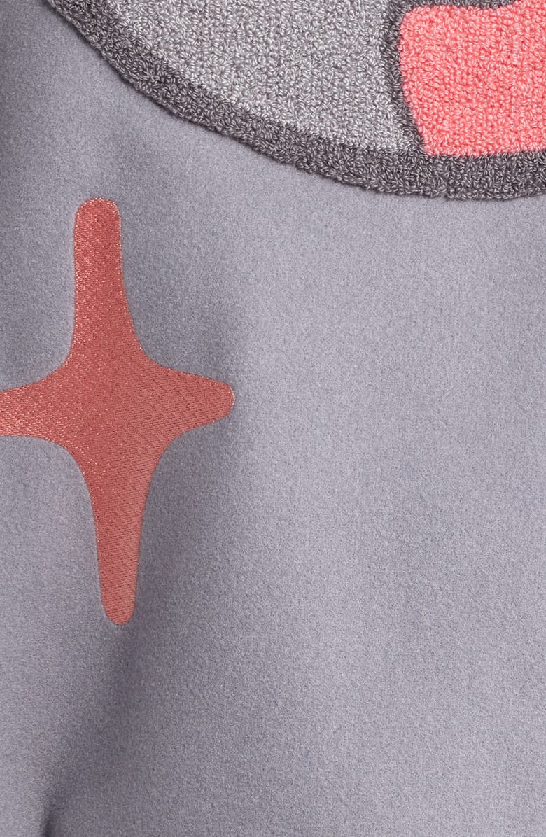 PacSun LA Crash Oversize Varsity Jacket, Alternate, color, 