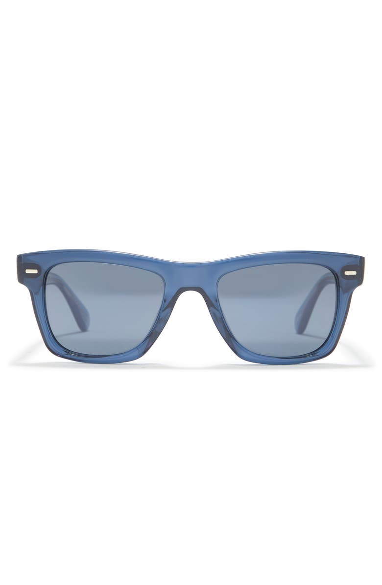 Oliver Peoples 49mm Square Sunglasses, Main, color, 