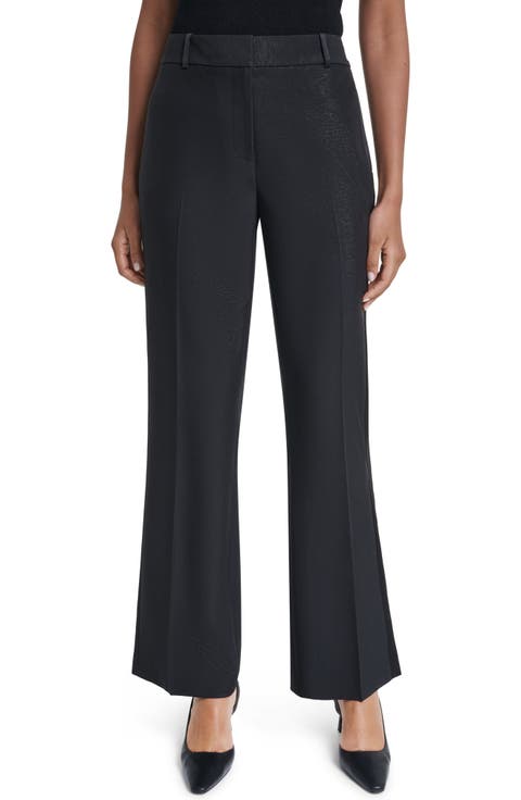 Shiny Twill Trousers