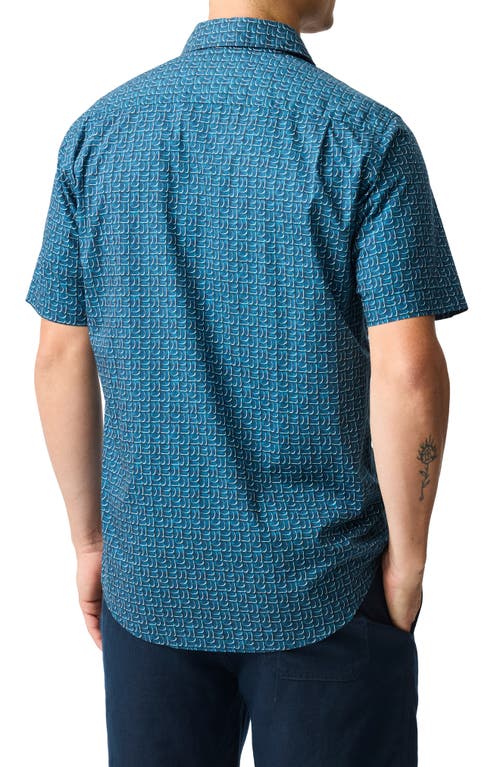 Rodd & Gunn Keystone Shirt In Night