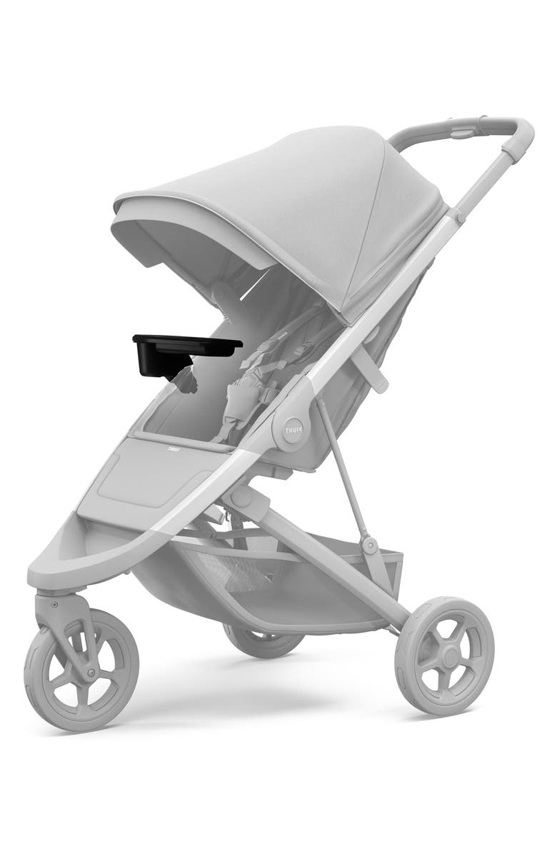 Thule Snack Tray for Thule Spring Stroller, Alternate, color, Black