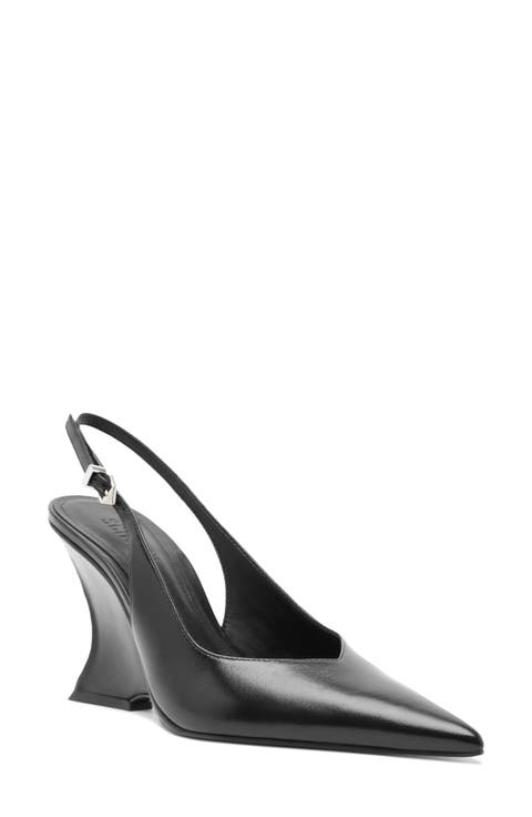 Siena Slingback Wedge Pump (Women)