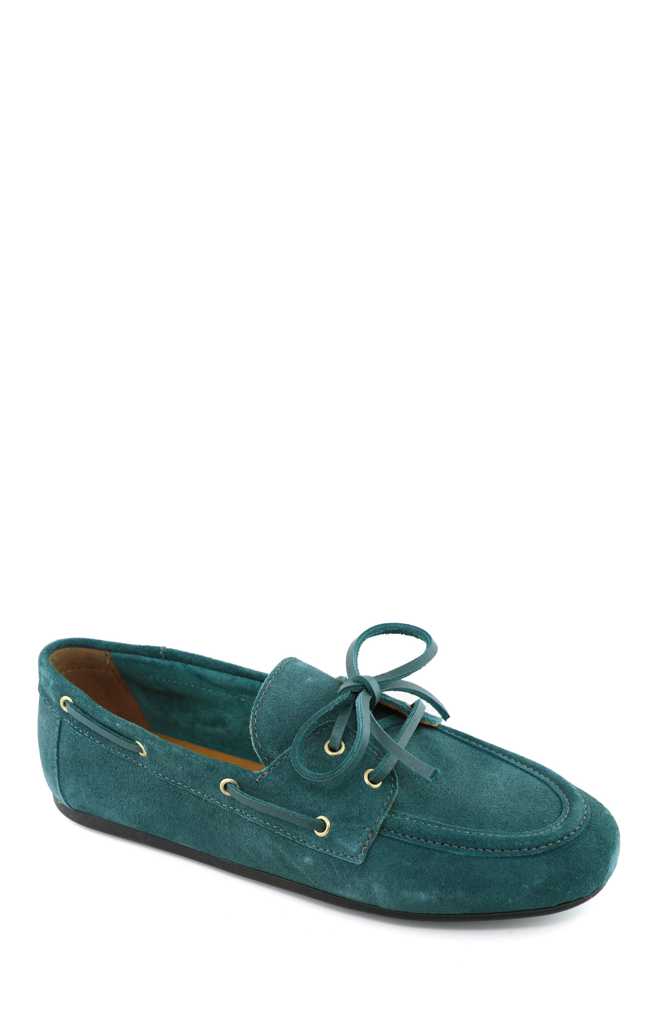 Atlantic Blue Suede