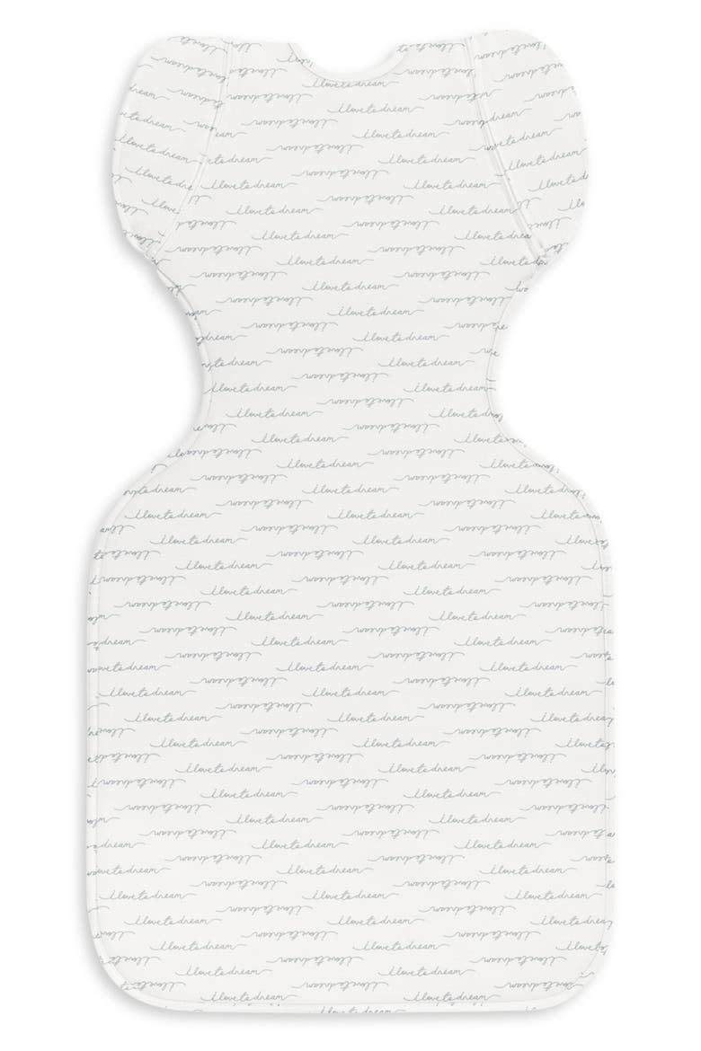 Swaddle Up™ Transition Bag 1.0 TOG Swaddle, Alternate, color, DREAMER WHITE